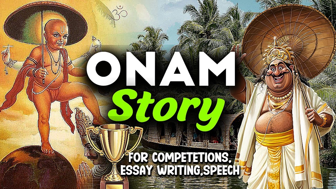Onam Story in English | The Festival of Kerala | Onam Essay  Real Story Behind Onam
