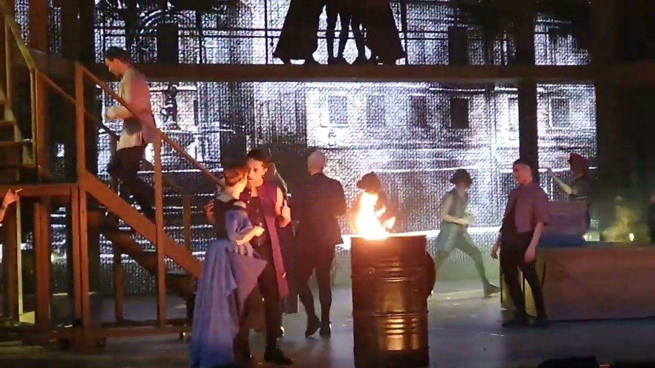 spectacle Molière L opéra rock urbain a Paris  .