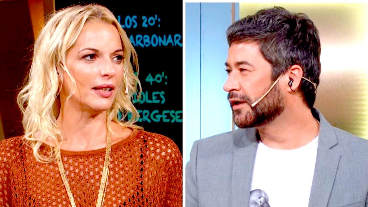 Mauricio Asta se metió con la edad de Carina Zampini y la conductora lo cruzó