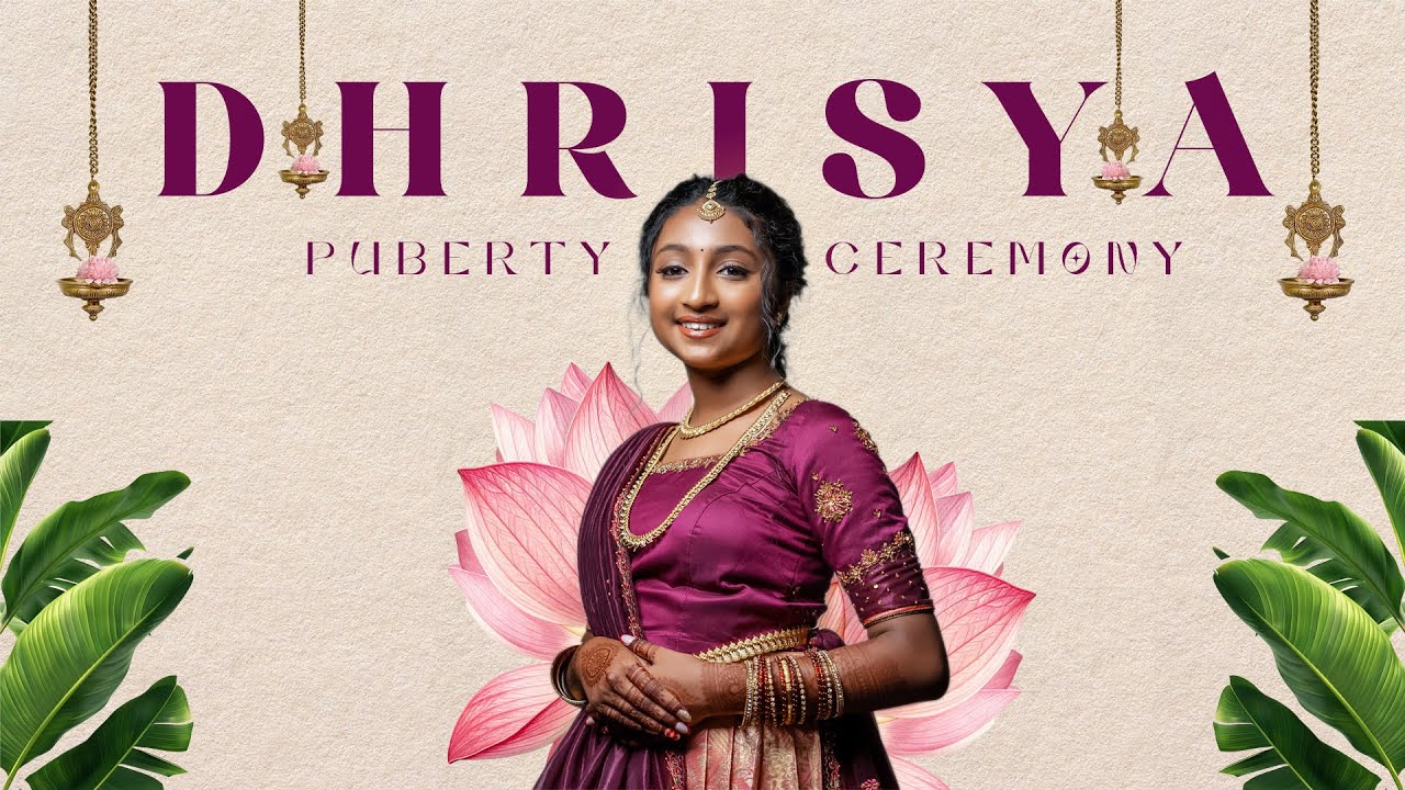 Dhrisya's Puberty Ceremony | Candid video | Zero Degree Studios | #zds