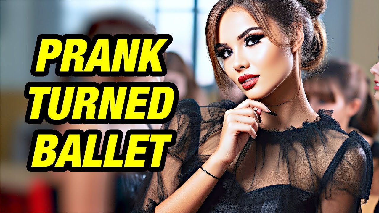 Turned Into Ballerina After Prank Gone Wrong 👗 (Crossdressing Stories)