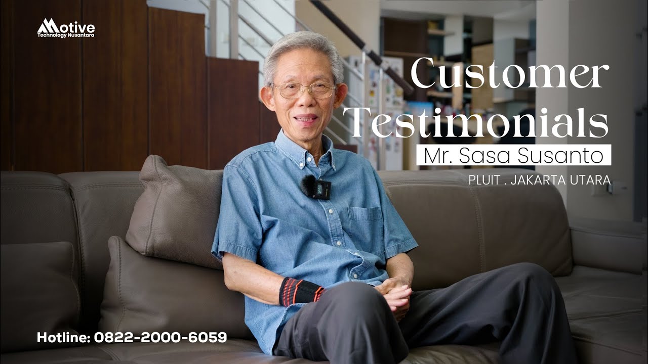 Akhirnya Pasang Lift di Rumah 2 Lantai | Testimoni Customer Motive – Pluit