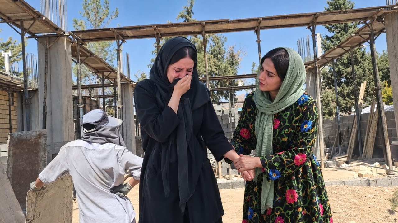 Fatemeh&rsquo;s grueling migration effort:heavy loads and a rugged mountain path! Plus, Maryam&rsquo;s huge help