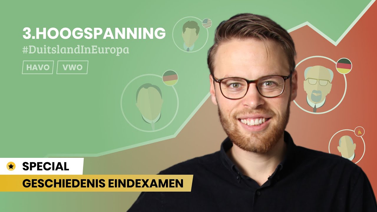 HOOGSPANNING 📈 | 3 | #DUITSLANDINEUROPA | EXAMEN GESCHIEDENIS