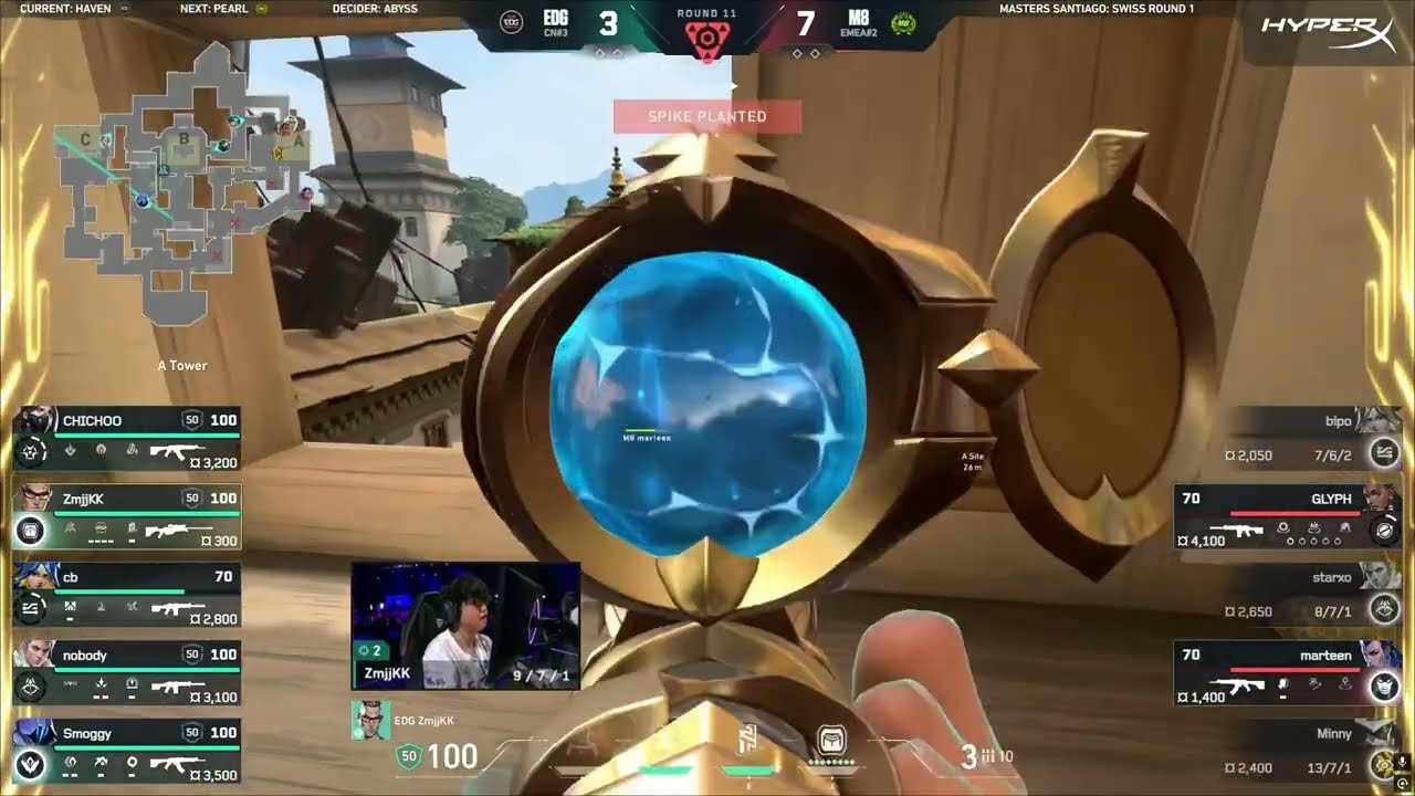 Zmjjkk 4k vs M8 Masters Santiago
