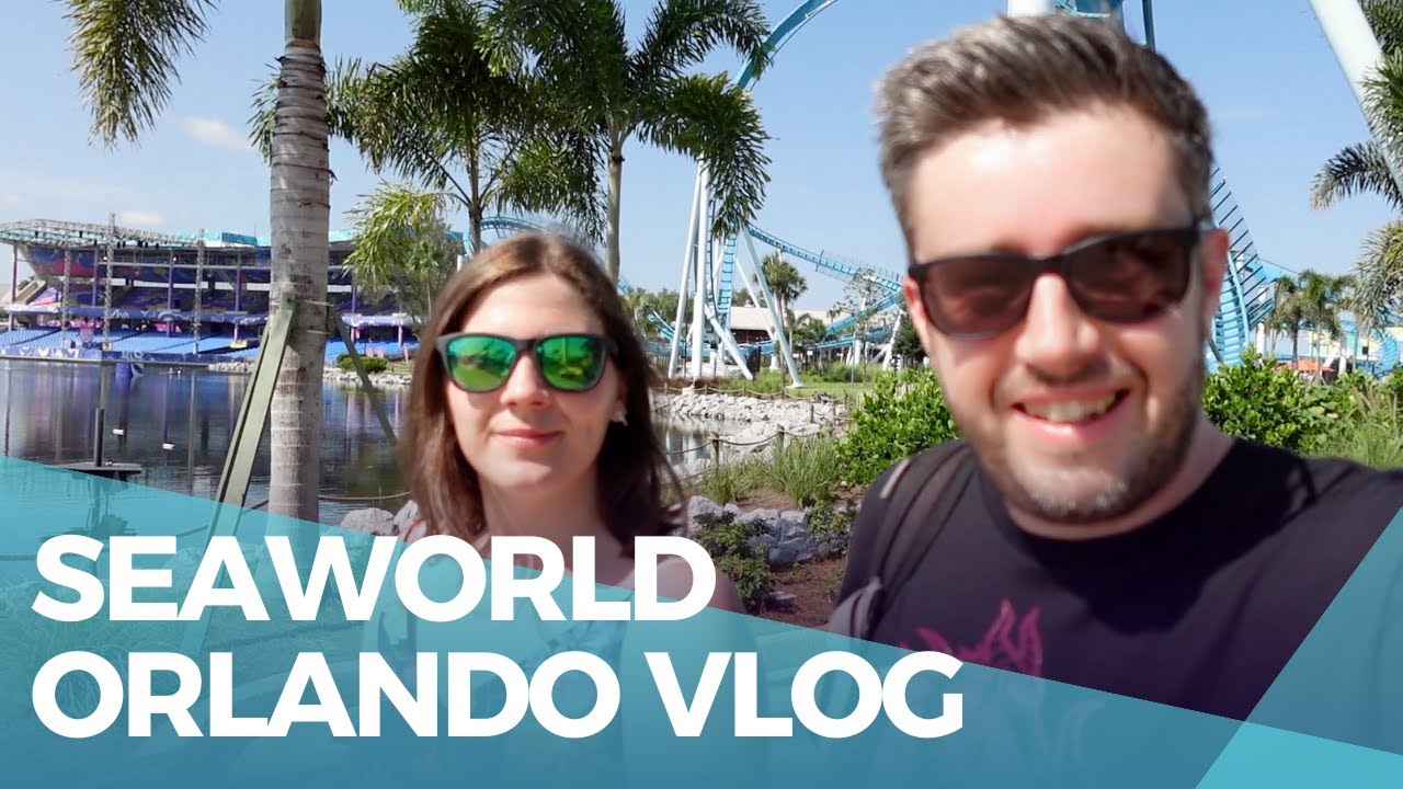 First ride on Pipeline | Seaworld Orlando VLOG | August 2023
