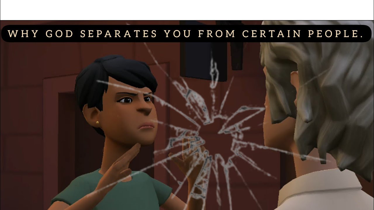 This is why God disconnects you from certain people. (CHRISTIAN ANIMATION)