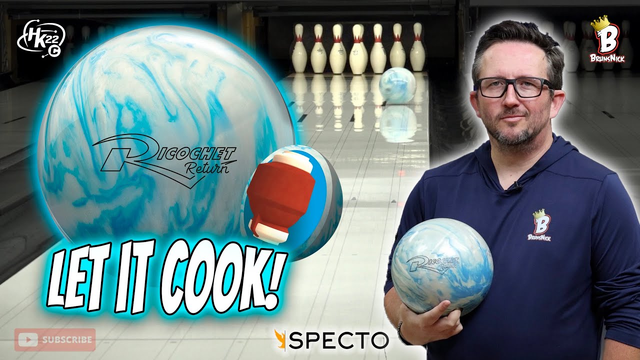 ЗАПУСТИ ЭТОТ ШАР! | C300 Ricochet Return