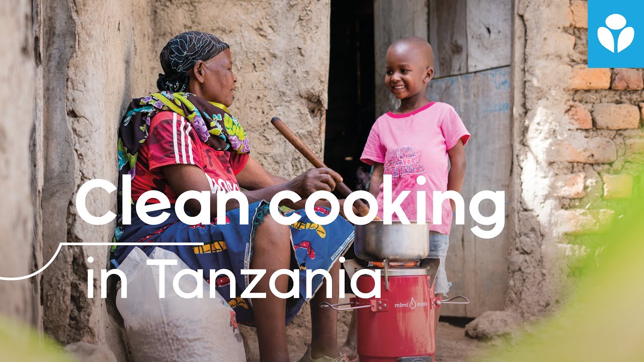 Clean cooking in Tanzania | Mimi Moto
