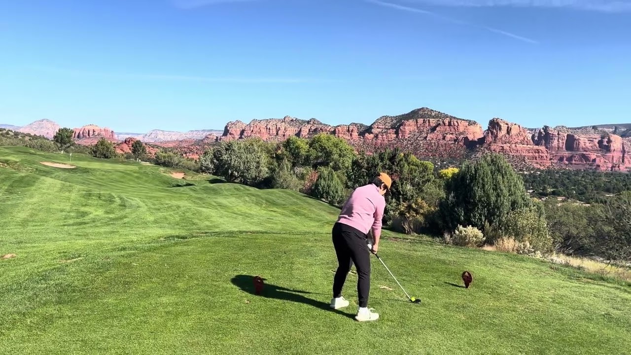 Sedona Golf Resort 10th Hole