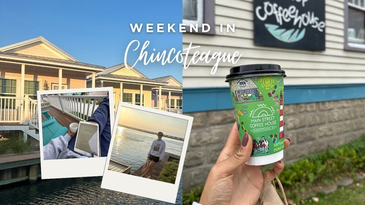 Weekend in Chincoteague Vlog | Staying at Key West Cottages, Boat Tour & Cozy Days