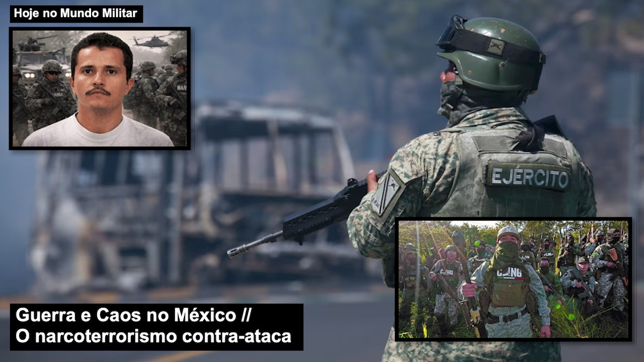Guerra e Caos no México – O narcoterrorismo contra-ataca