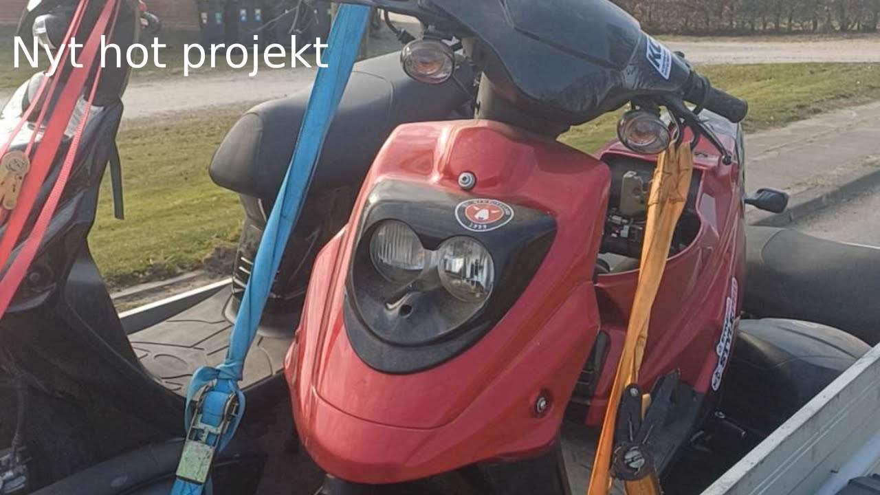 Værksteds hygge #4 Nyt hot projekt