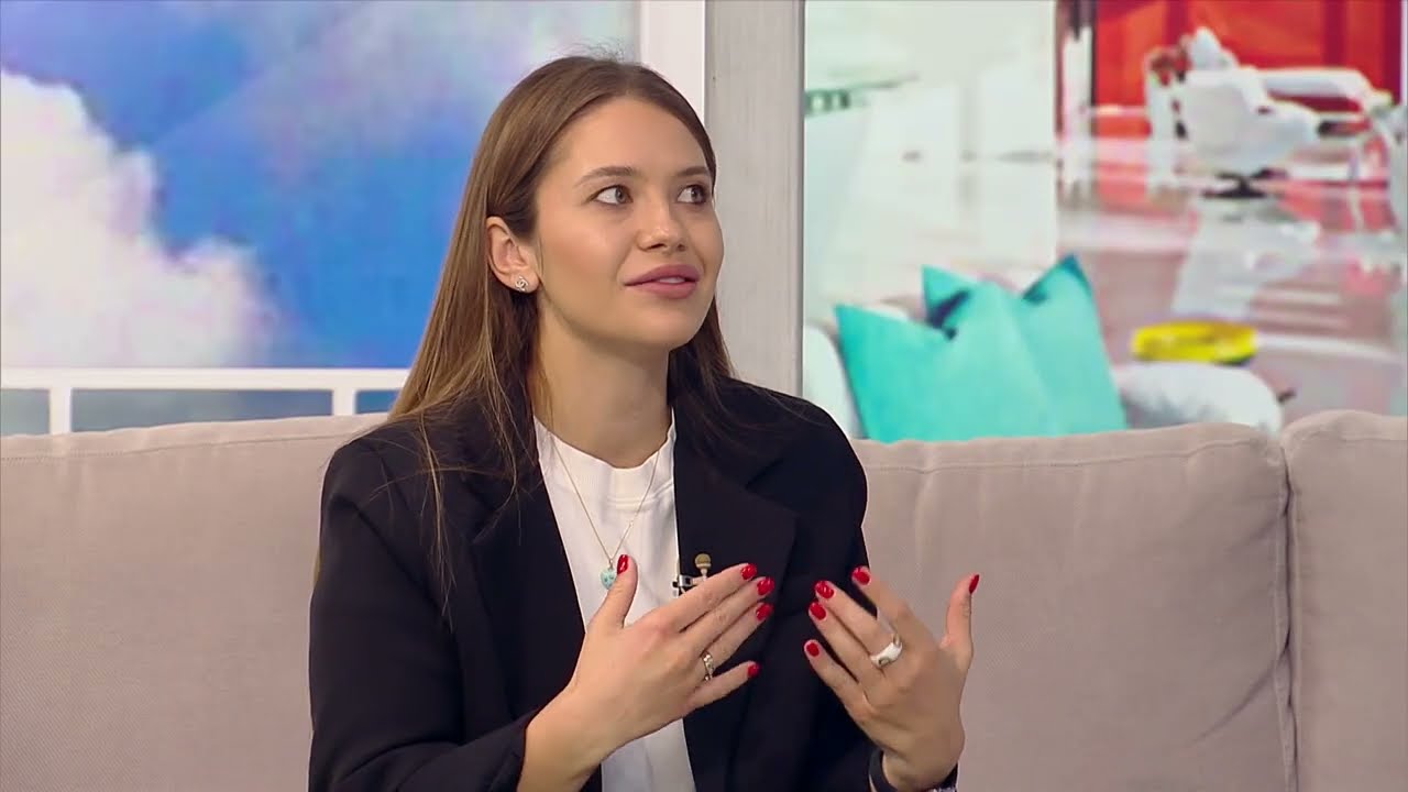 GABRIELA DAMIR - ROLUL DE MAMĂ, REGULILE DIN FAMILIE, AJUTORUL BUNICILOR ŞI SCHIMBUL DE PRIORITĂŢI