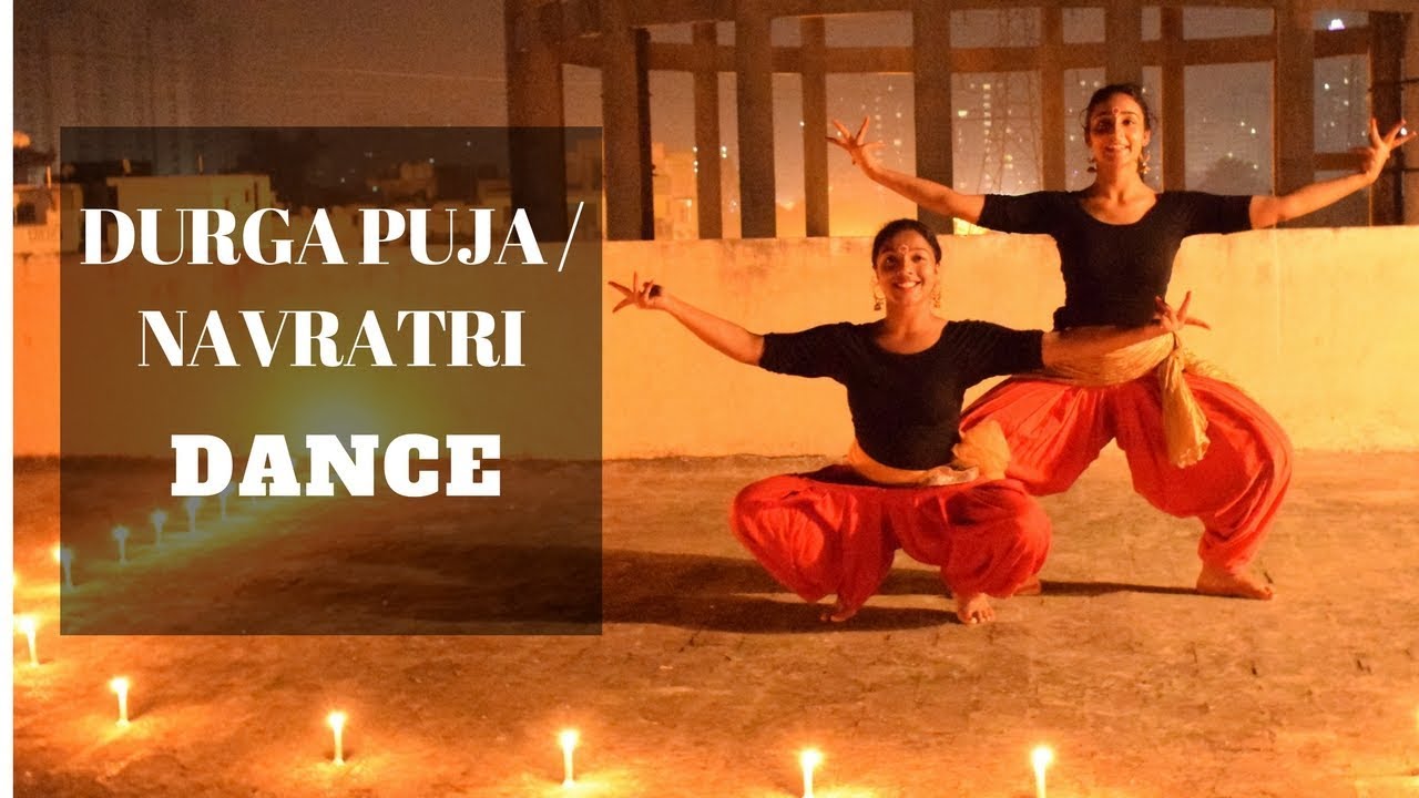 Durga Puja / Navratri Dance ||  Aigiri Nandini / Shiv Tandav Stotram  / Apsara Aali