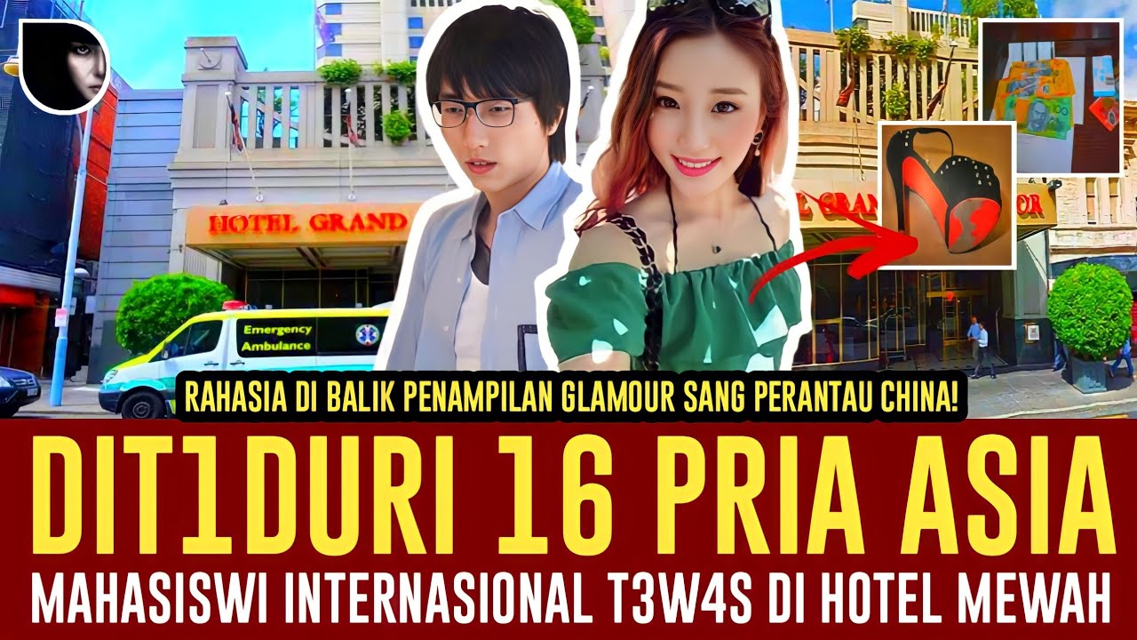 KEHIDUPAN GANDA SANG PSK & MAHASISWI CHINA