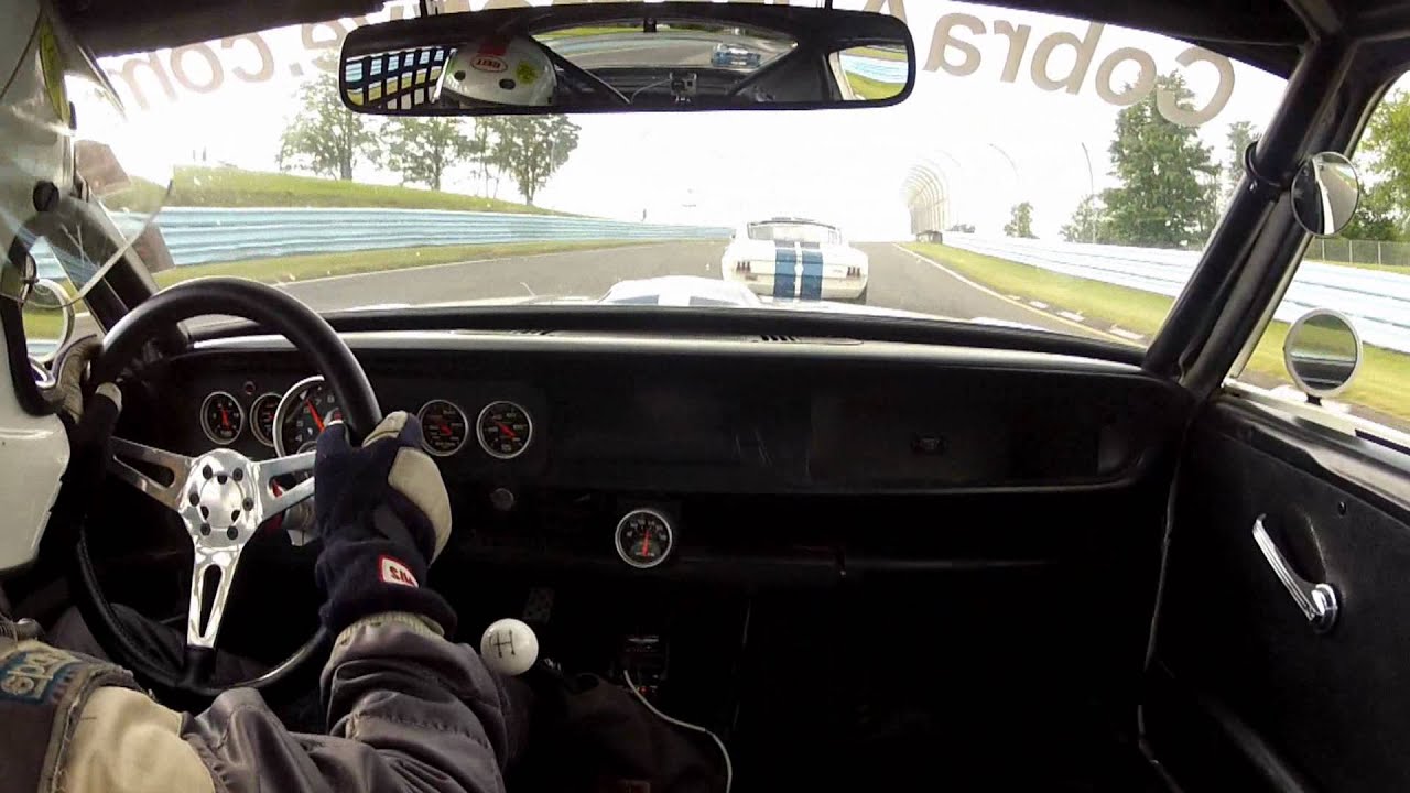 Watkins Glen (SVRA) Event Feature Race June 2012: Curt Vogt #530 Shelby GT350