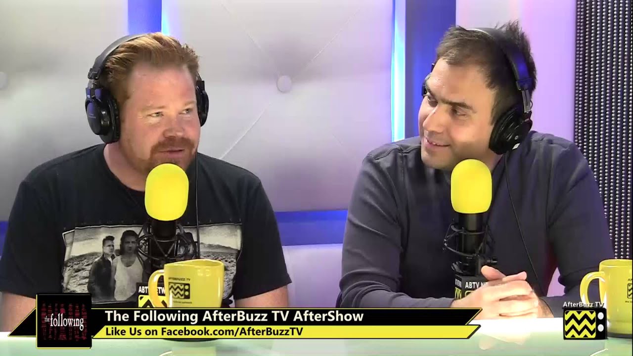 Steve Monroe from The Following -- March 20th, 2013 | AfterBuzz TV Interview