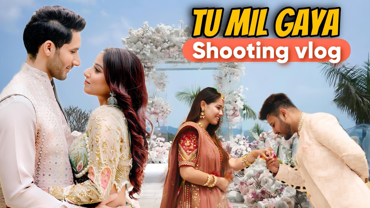 Tu Mil Gaya Shooting Vlog with Siwet Tomar & Shyrinn Anicka | @siwet_0307 @ShyrinnAnicka09 😍❤️