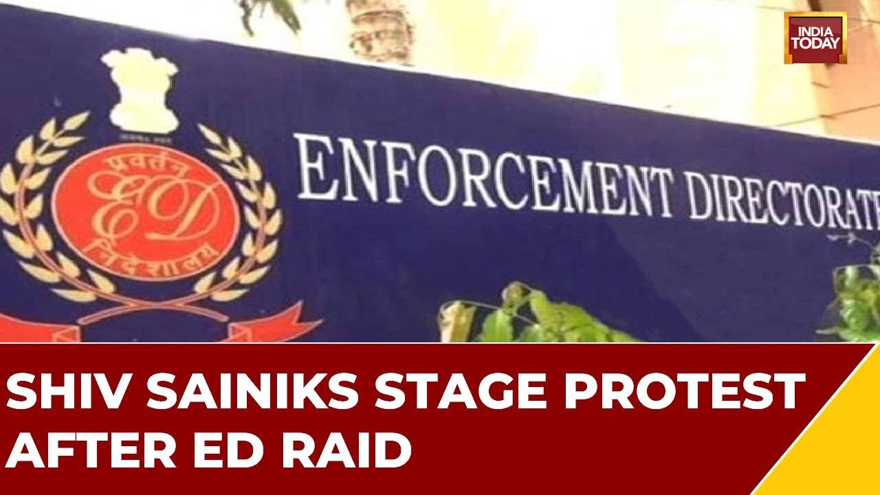 ED Raids Over 18 Locations Across Mumbai In BMC Covid Scam | ED Heat On Uddhav & Aaditya Aide Suraj
