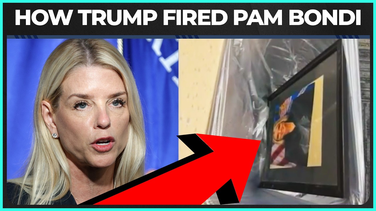 Poczekaj, aż usłyszysz, jak Trump ZWOLNIŁ Pam Bondi