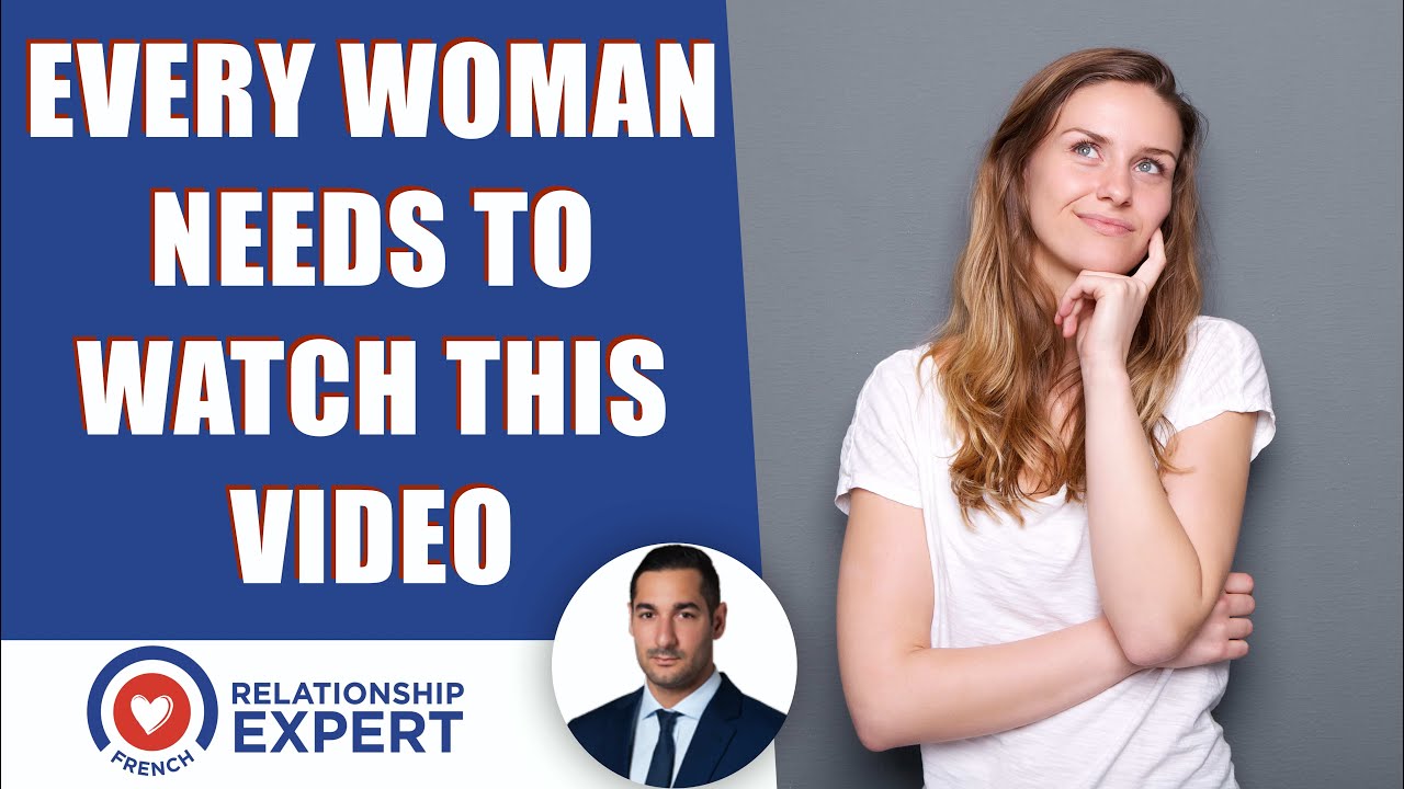 Every woman needs to watch this video!!! THIS is how to get the relationship you want!