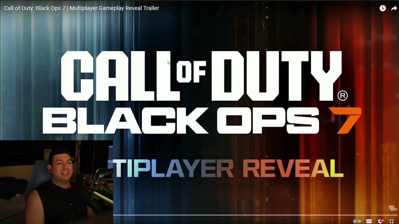 Call of Duty: Black Ops 7 | Multiplayer Gameplay Reveal Trailer  | Cornel Reacts