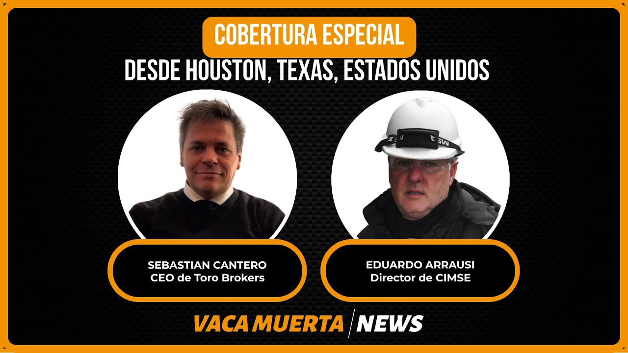 Sebastian Cantero | Eduardo Arrausi - Desde la OTC Houston, Texas