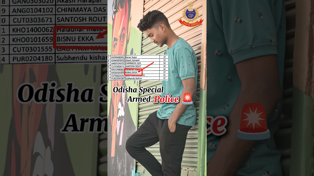 Odisha police(OSAP)Selected ✅💯#shorts #ytshorts #odishapolice #osap #viral #trending #youtubeshorts