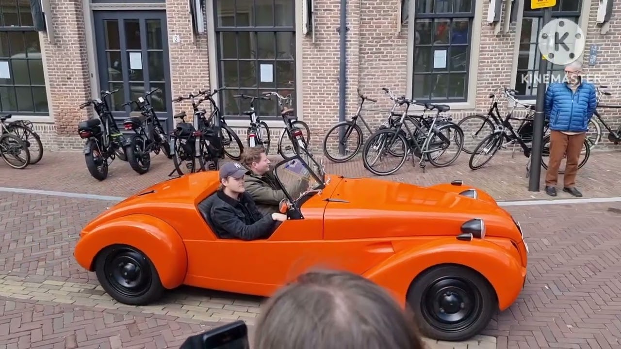 Carshow in Laren Nederland