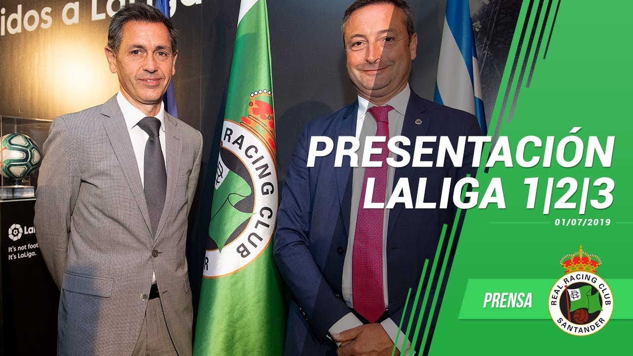 Presentaci&oacute;n #LaLiga123 &middot; 1 de julio del 2019