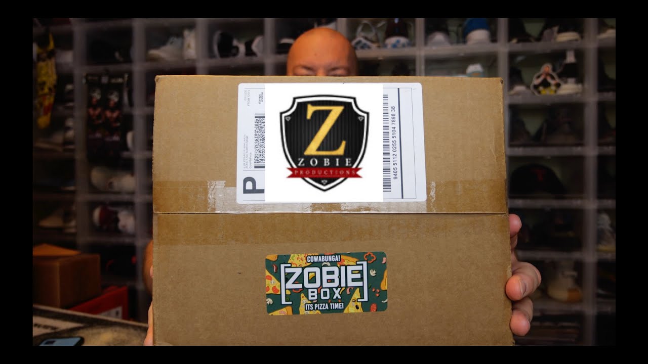 Opening the October 2020 Zobie Mystery Box + SIGNED Funko Pop Inside!