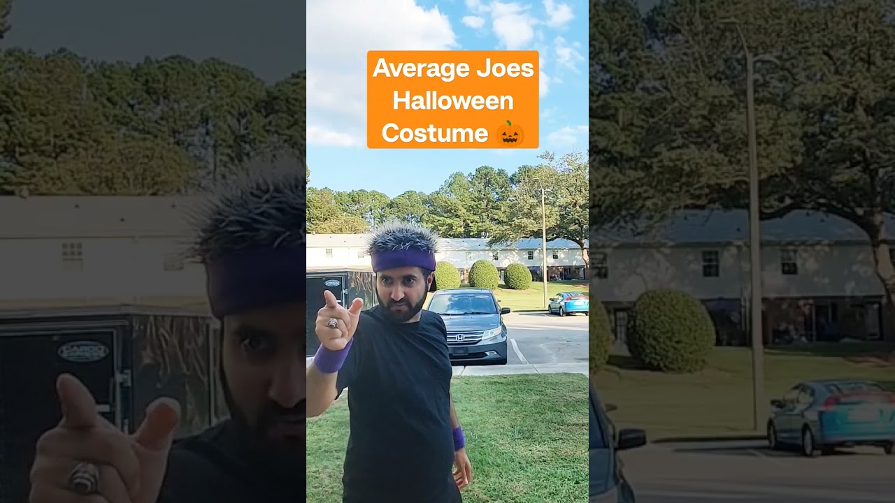 Average Joe's Halloween costume - UGC #ugc #averagejoes #averagejoe #halloween2023 #ugcvideo