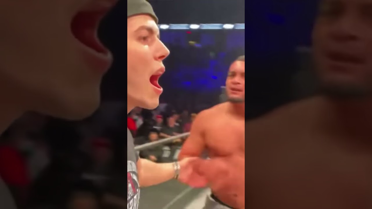 Things go HORRIBLY WRONG at AEW #sammyguevara #aew