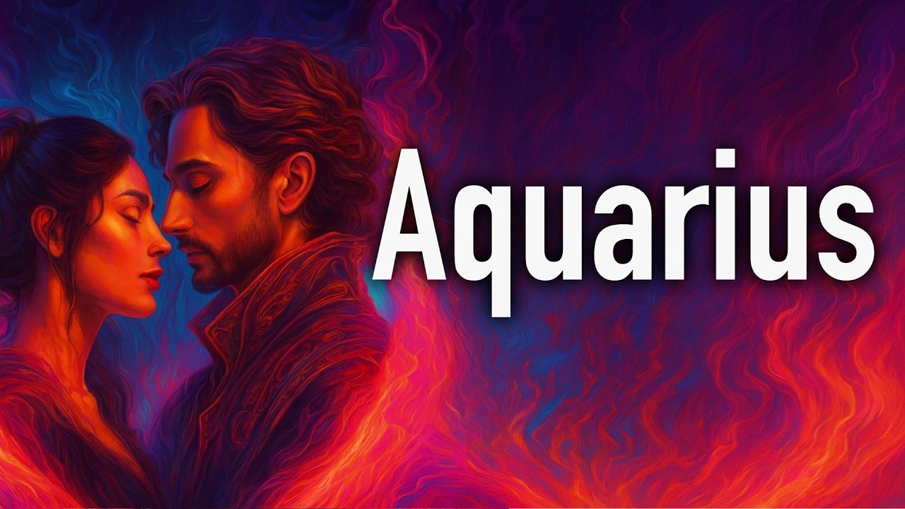 AQUARIUS❤️THIS Is FATED!!!⭐You Cannot Run From It!!! It Happens one Way or the Other...🔮👀