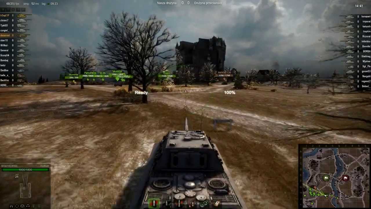 Fontanna Wiedzy Multiego #7- World Of Tanks - M46 Patton i JagdTiger w akcji!