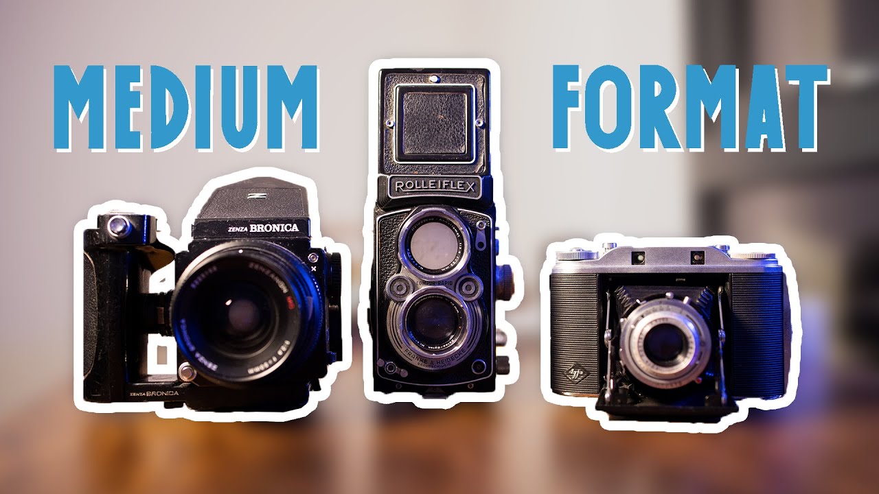 You NEED to shoot Medium Format!! Bronica, Rolleiflex, Agfa, Hasselblad, Mamiya ..!?