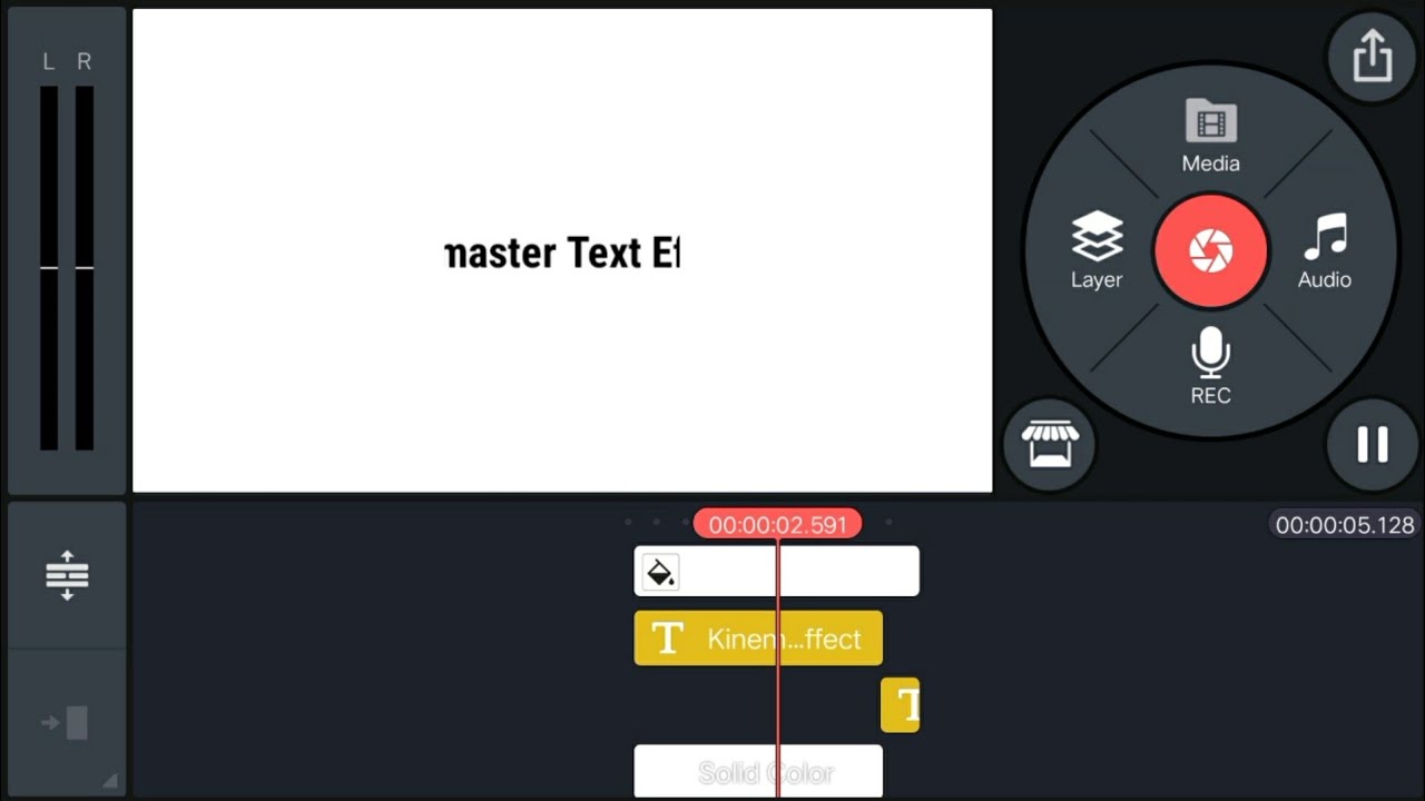 KINEMASTER TEXT EFFECT TUTORIAL PART 6 - @RockyEditingWorld
