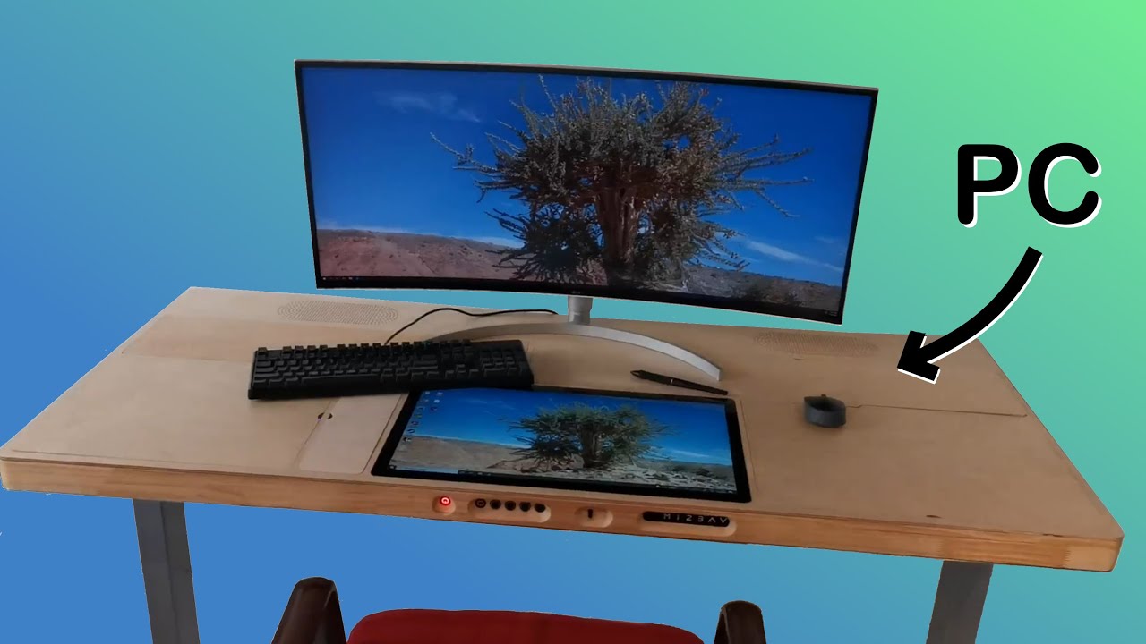 The ULTIMATE desk PC!