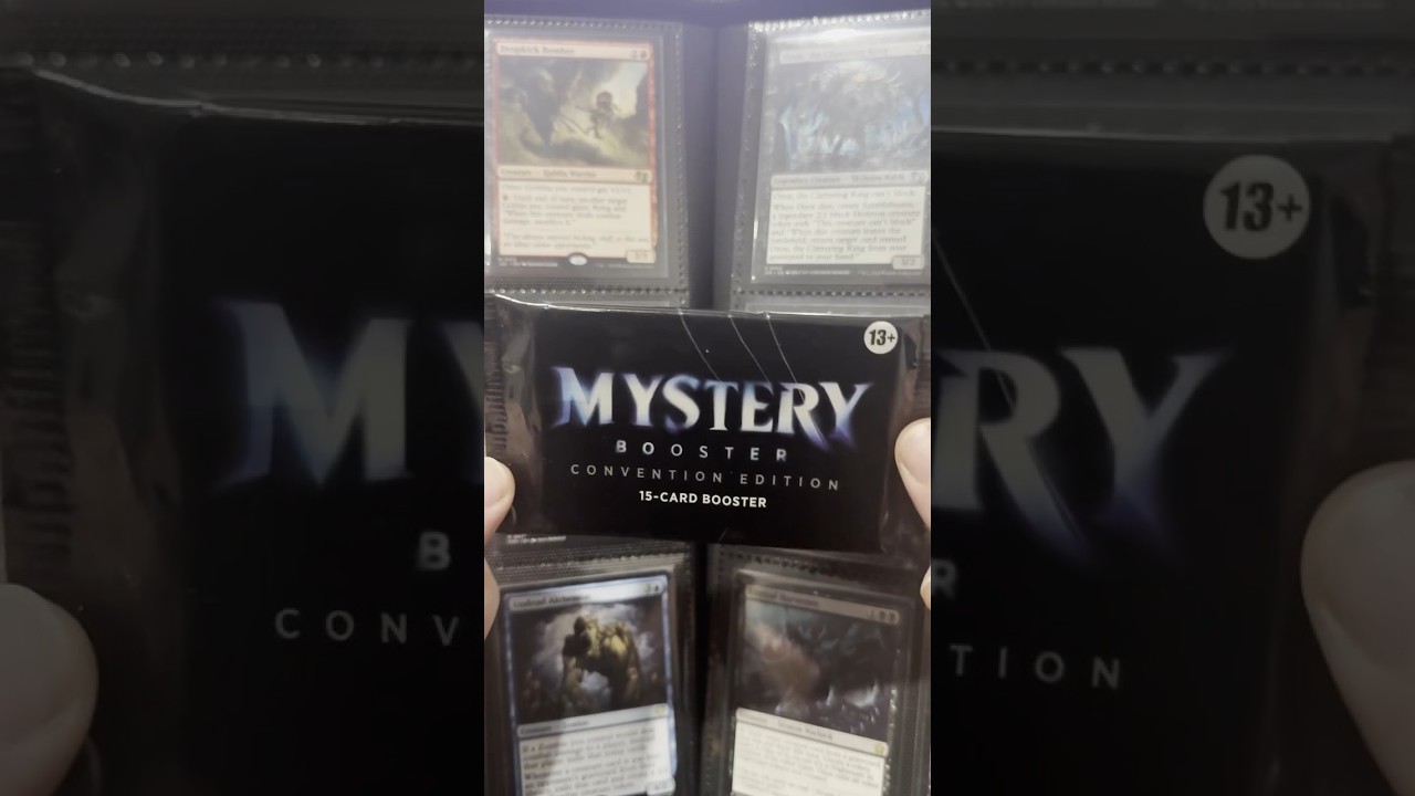 Mystery Booster 1  #mtg #wizardsofthecoast  #packopening  #mysterybooster