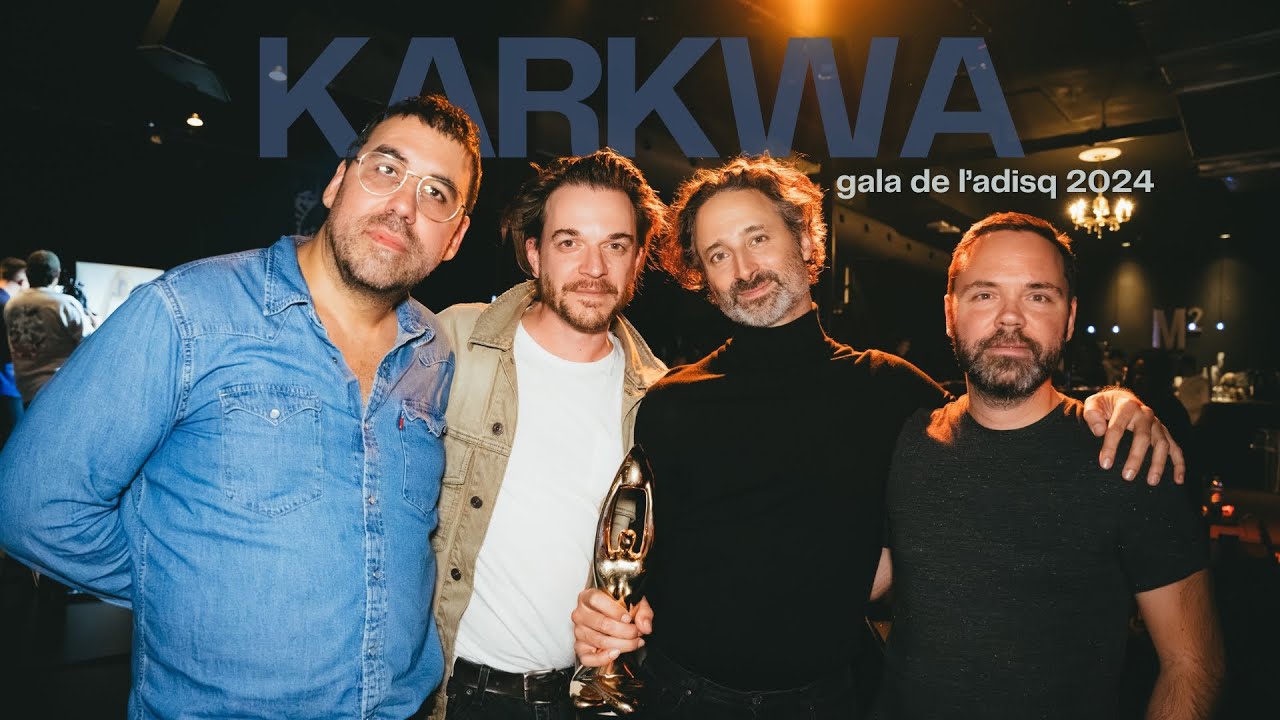 Karkwa - Adisq Gala 2024