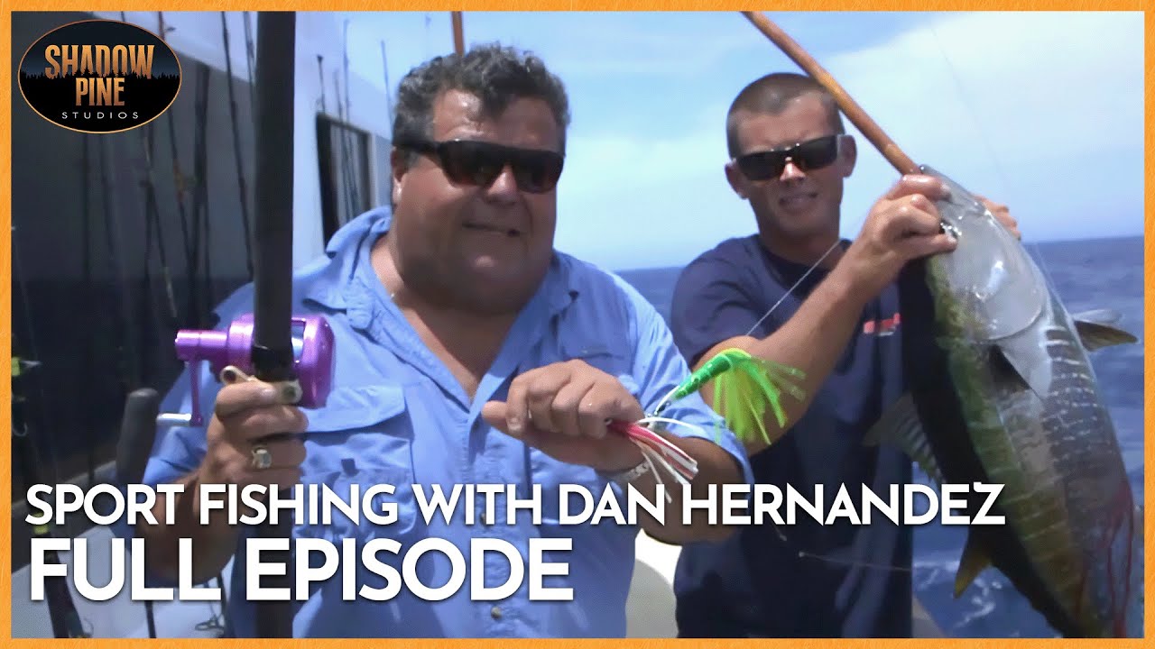 Close-to-Shore Yellowtail Fishing | Sport Fishing with Dan Hernandez | Shadow Pine Studios