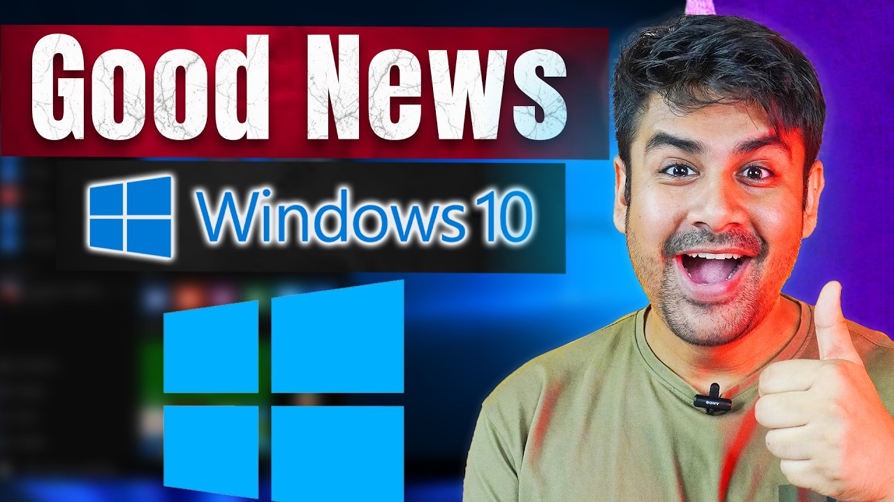 Windows 10 is Back - Microsoft Extended Windows 10 for More Years
