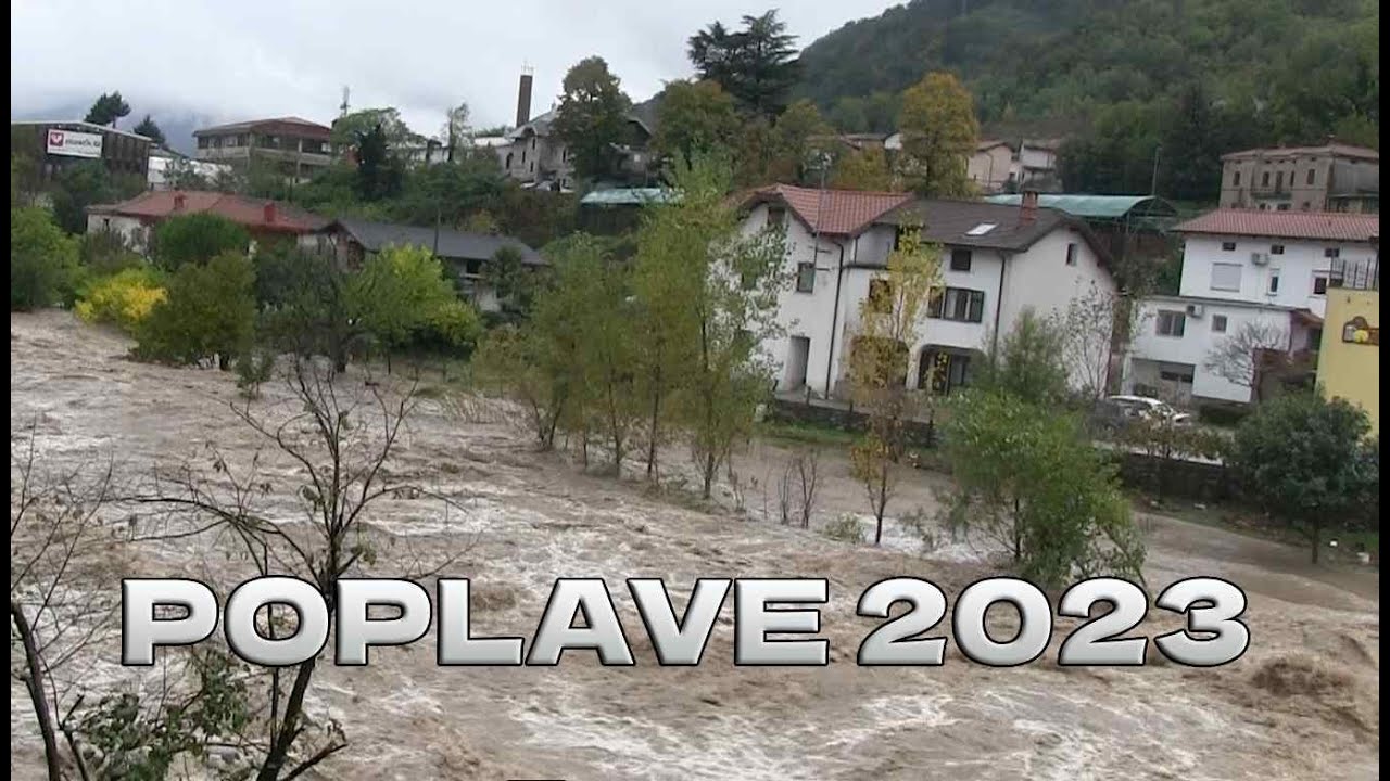 Poplave - Kanal ob Soči 2023
