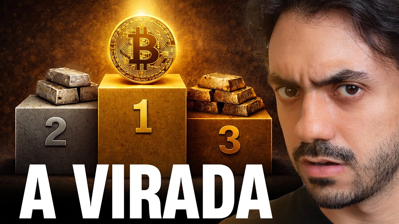 O BITCOIN CHEGOU A UM MOMENTO HISTÓRICO