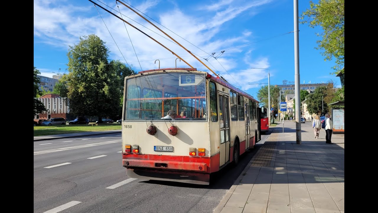 Škoda 14Tr17/6M #1658 - VVT Vilnius