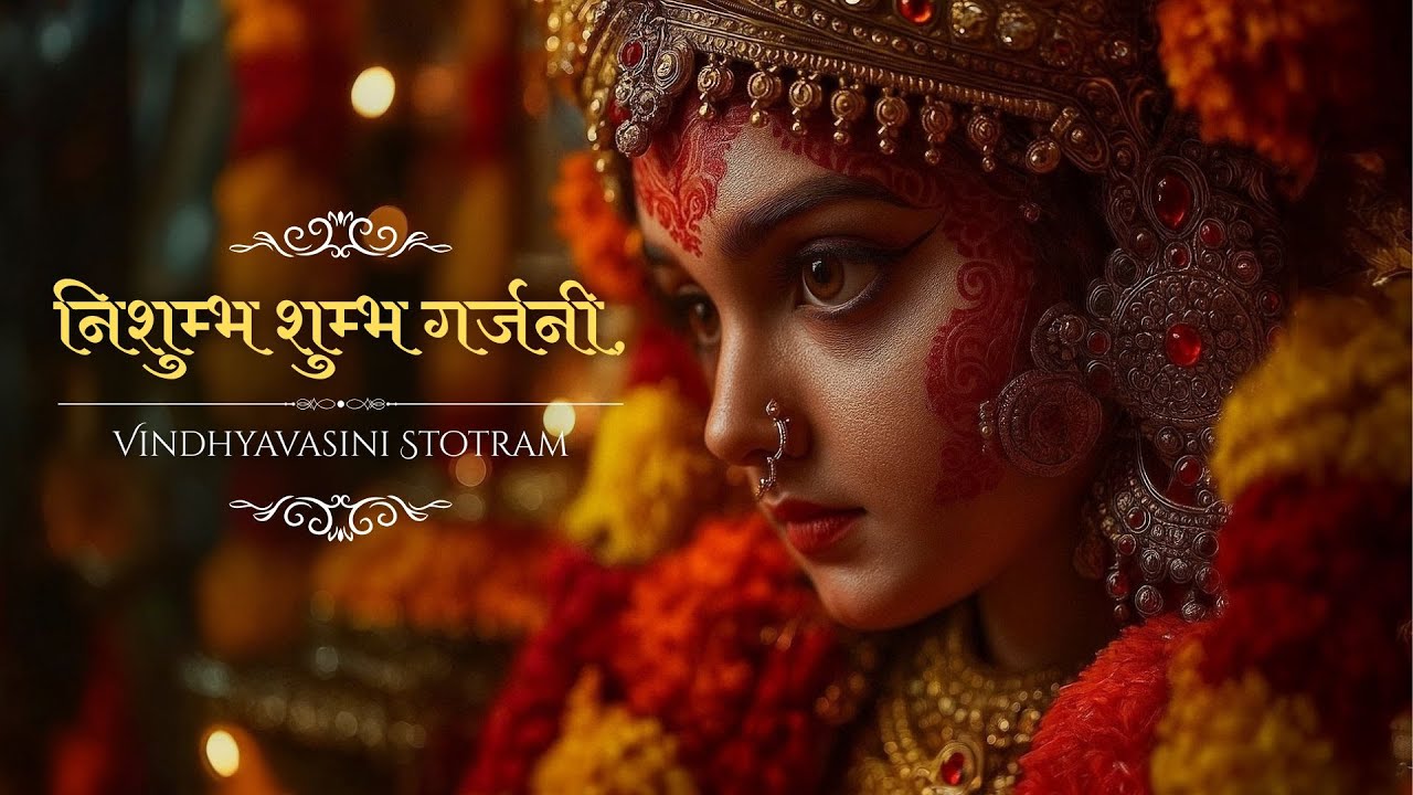 Vindhyavasini Stotram | Powerful Devi Stotra | Maa Durga Vindhyavasini Bhajan & Mantra #maadurga