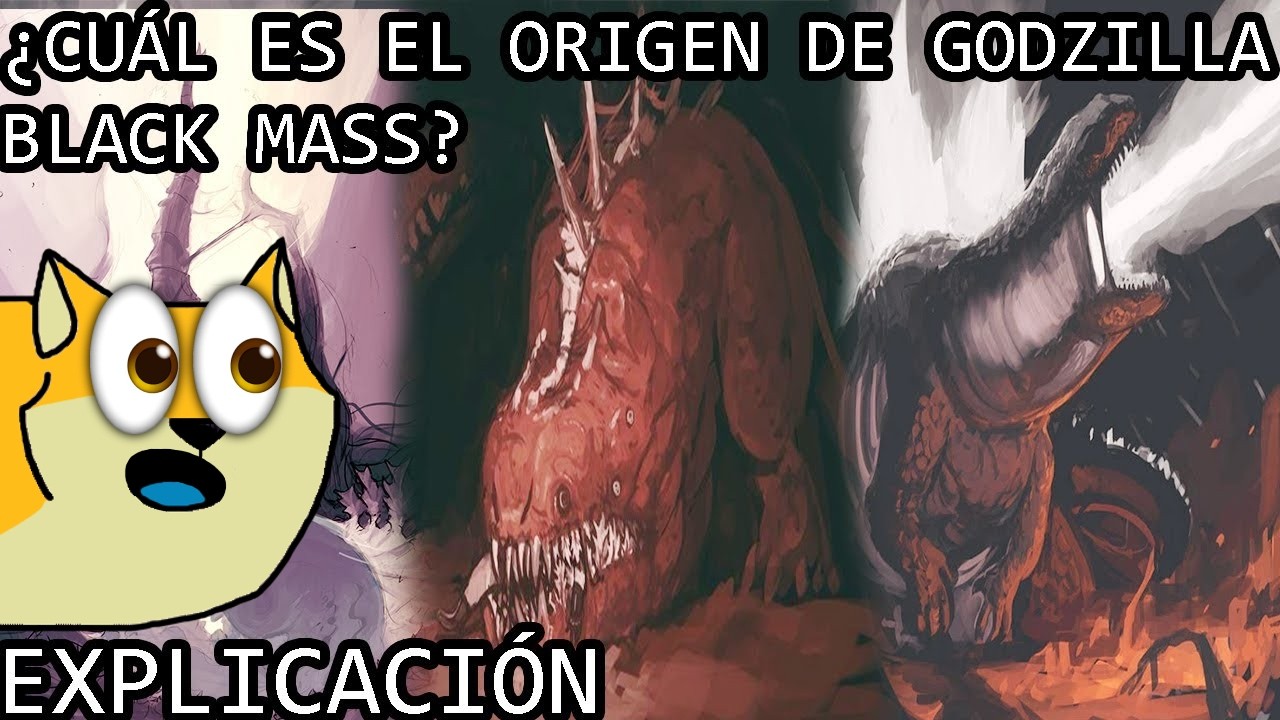 KAM reacciona: ¿Cuál es el Origen de Godzilla Black Mass? La Oscura Historia
