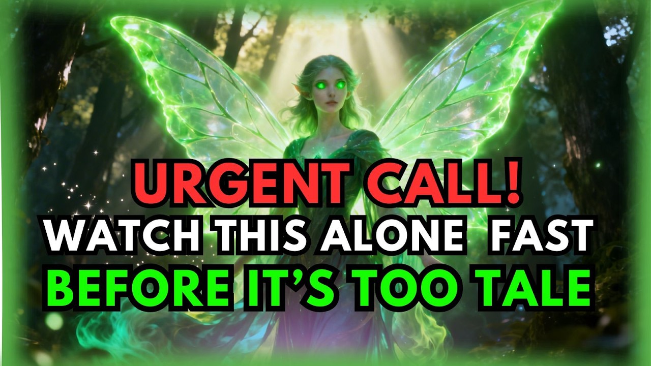 Fairy says - Chosen one , today is your don't miss it