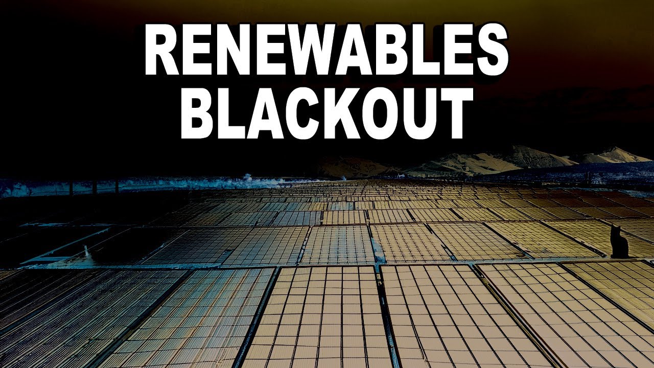PowerGab  Ep61 - Renewables Blackout